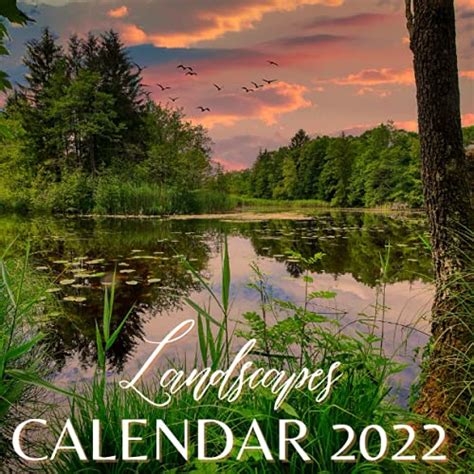 Buy Landscapes Calendar 2022 September 2021 December 2022 Monthly