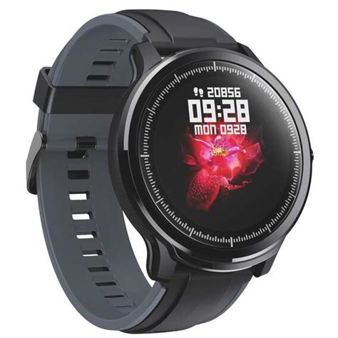 Polaroid Carbon Active Full Touch Watch Game