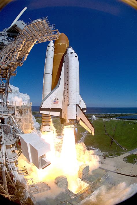 Space Shuttle Launch Image Free Stock Photo Public Domain Photo