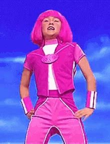Lazy Town Girl Fairy Music Robbie Rotten Innuendo Eye Roll Butches