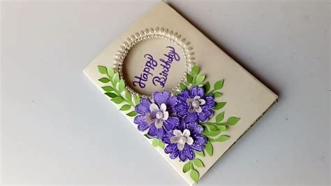 Beautiful Birthday Card Idea Diy Greeting Cards For Birthday