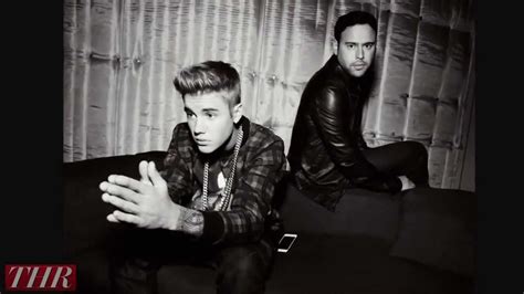Justin Bieber For The Hollywood Reporter 2013 Photoshoot Behind The
