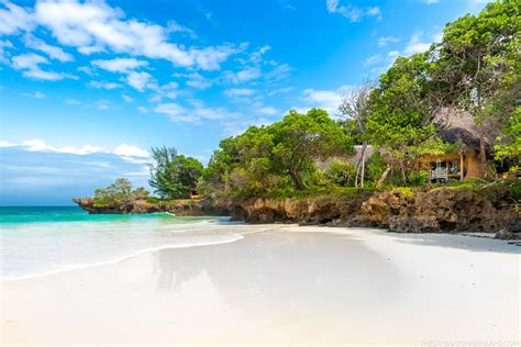 Kenya Diani Beach The Sands At Chale Island Impronte Safari