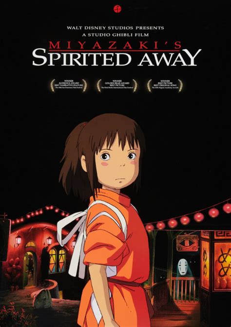 Spirited Away Sen To Chihiro No Kamikakushi Showtimes