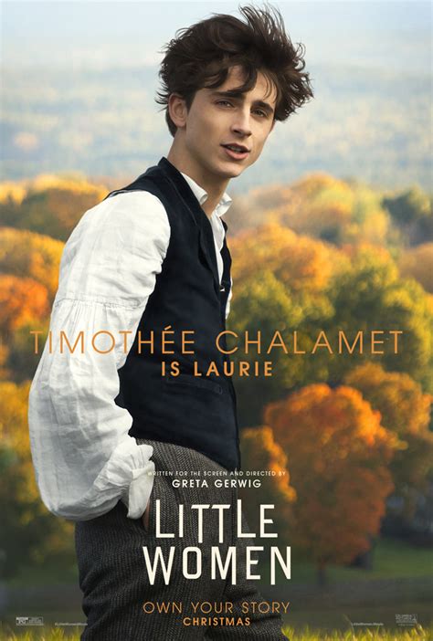 Little Women Character Posters Revealed Tom Lorenzo