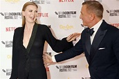Daniel Craig Makes Rare Appearance with Daughter Ella at Premiere