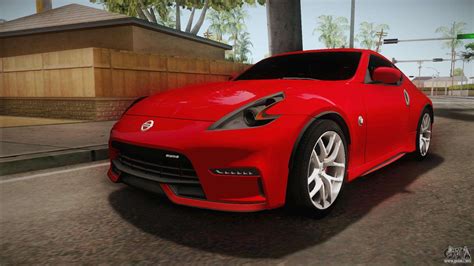 Here rmv is calculated by analysing a 2016 nissan 370z nismo coupe in fort collins, co with v6 engine, manual transmission and mileage of 21,213 miles. Nissan 370Z Nismo 2016 SA Plate para GTA San Andreas