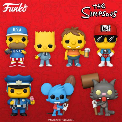 New Funko Pop Vinyl Figures From The Simpsons Pop Shop Guide The