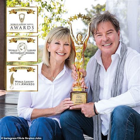 Olivia Newton John S Gaia Retreat In Byron Bay Picks Up FOUR Gongs At The World Luxury Hotel