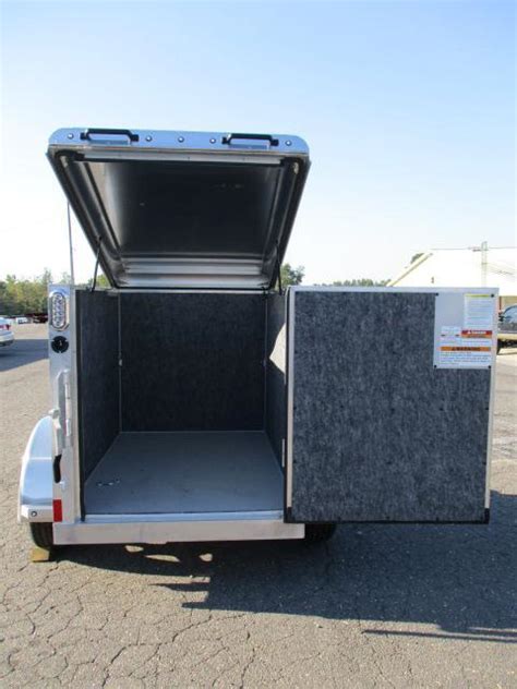 2019 Sundowner Trailers Mini Go 4 X 6 Enclosed Cargo Trailer 4x6