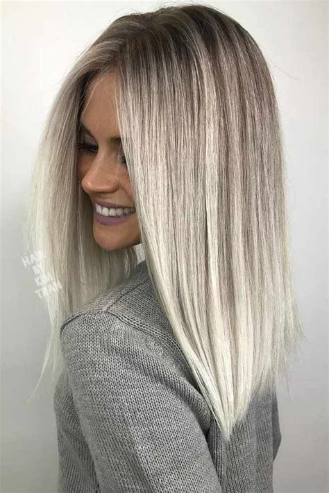 The New Platinum Blonde Is Hereand Its The Only Hair Inspiration Youll Need This Spring