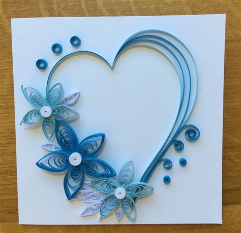 Quilling Valentine Card Paper Quilling Flowers Paper Quilling Cards