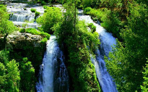 Forest Waterfall Wallpapers 70 Background Pictures