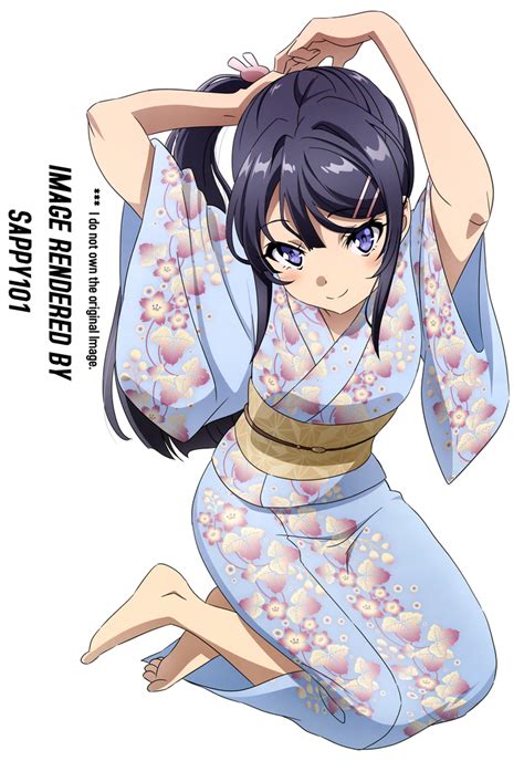 Mai Sakurajima Png Png No Background Download