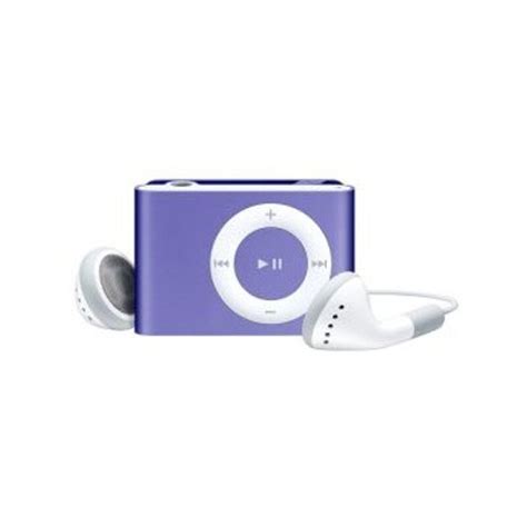 Apple Ipod Shuffle 2nd Generation Purple 2gb Very Good Condition