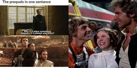 Star Wars 10 Hilariously Incorrect Memes That Are Too Hilarious Hot