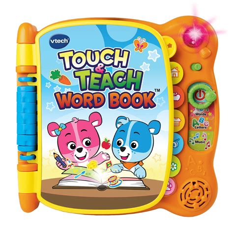 Buy Vtech Touch And Teach Word Book Orange Online At Desertcartuae