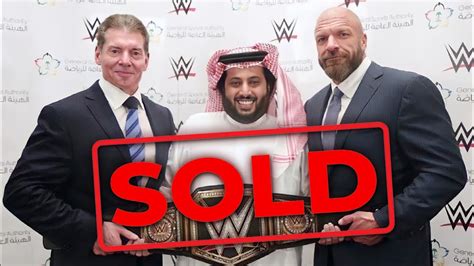 WWE Sold To Saudi Arabia Stephanie McMahon QUITS YouTube