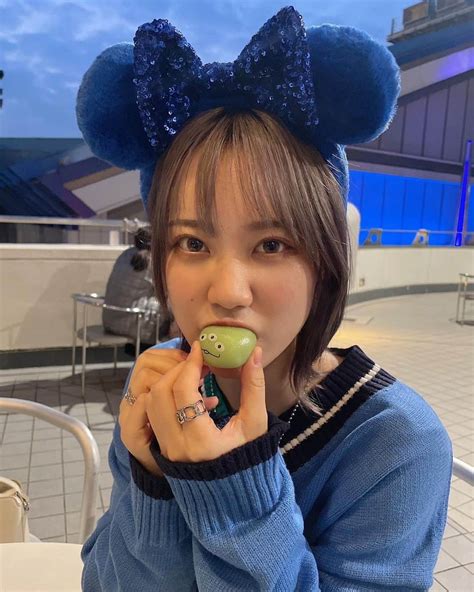 河野奈々帆さんのインスタグラム写真 河野奈々帆instagram Disney Land🐭 ⁡ ディズニーのために可愛いトップスと