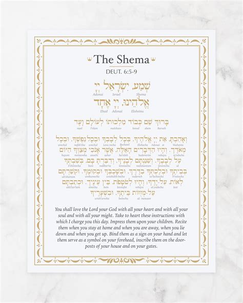 Krias Shema Prayer