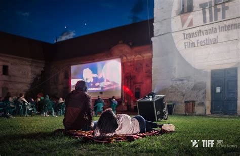 Festivalul De Film Transilvania De La Cluj Doar în Aer Liber în Acest