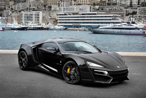 How fast can the world's most expensive super car drive at it's maximum speed ? Lykan HyperSport - Wikipedia