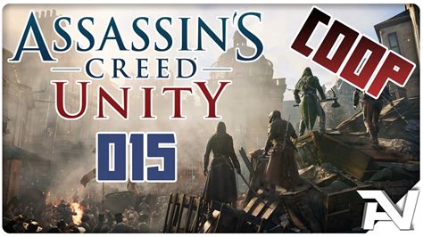 Let S Play Assassins Creed Unity COOP German HD 015 DAS TURNIER