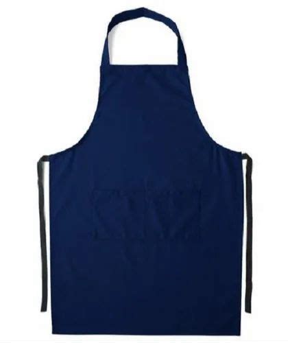 Blue Plain Cotton Aprons For Safety And Protection Size 24x 36 At Rs 125 In Delhi