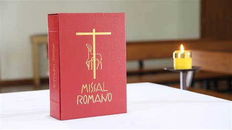 Artigos de Formação Missal Romano