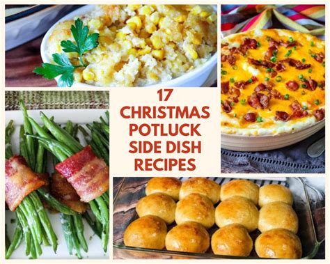 17 Christmas Potluck Side Dish Recipes Just A Pinch