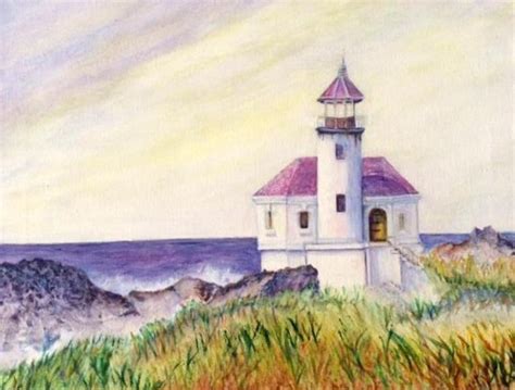 D Ries Art Lighthouse Paintings