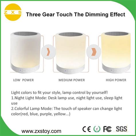 Smart Touch Lamp Bluetooth Speaker Manufacturers And Suppliers