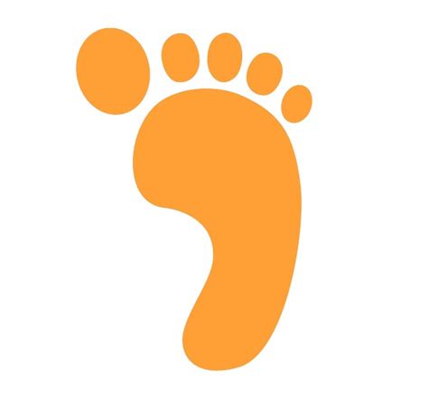 Baby Footprint Clipart Free Download On Clipartmag