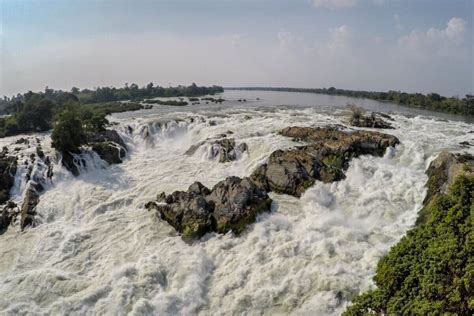 The Khone Falls The Widest Waterfall In The World Rainforest Cruises