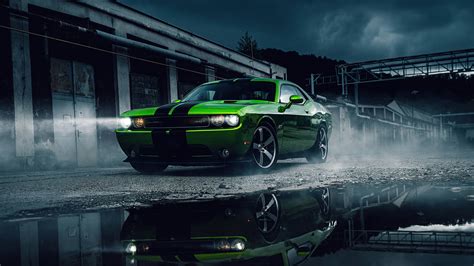 29 Dodge Challenger Demon 4k Wallpapers And Backgrounds For Free