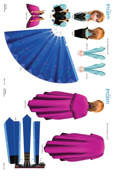 Pin By Elaine Le Roux On Frozen Disney Paper Dolls Princess Paper