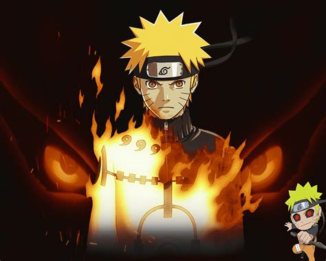 Uzumaki Naruto Naruto Shippuuden Fire Anime Boys Eyes Anime Wallpaper