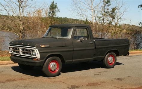 1972 Ford F100 Short Bed