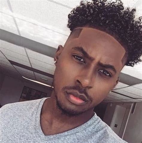 One of the coolest haircuts for black men we have seen this year. 50 Black Men Hairstyles for the Perfect Style | Men ...