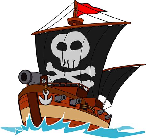 Pirate Ship Clipart Free Download Transparent PNG Creazilla