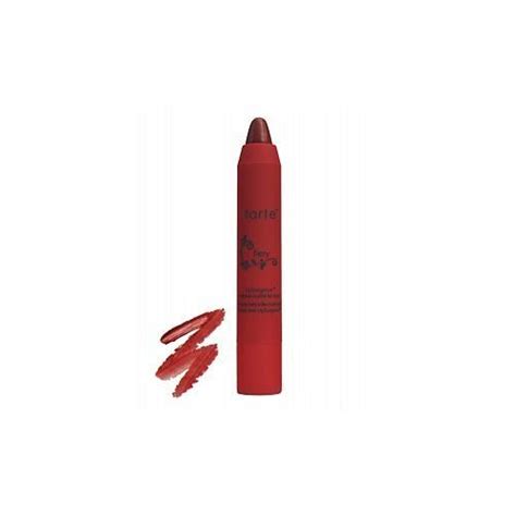 Tarte Lipsurgencetm Natural Matte Lip Tint Fiery Tarte Makeup Brush