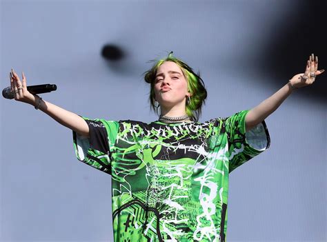 Billie Eilish From The Big Picture Todays Hot Photos E News