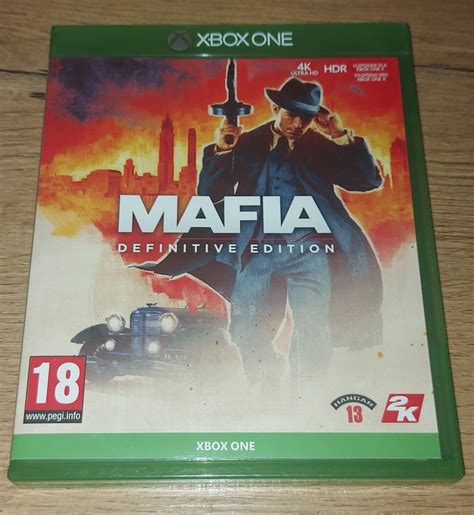 Mafia Definitive Edition Xbox One Zielona G Ra Zielona G Ra Kup