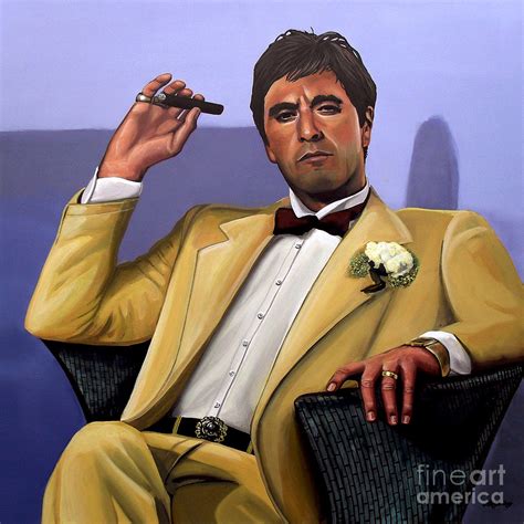 Al Pacino Painting By Paul Meijering Pixels