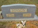 Gracie Margaret Allen Hinson (1916-1966) - Find a Grave Memorial