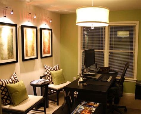Lighting Ideas For Small Home Office Small Home Office Ideas Small