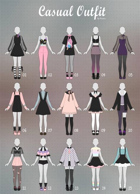 Closed Casual Outfit Adopts 32 By Rosariy