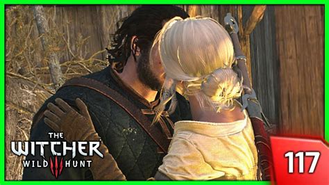 The Witcher 3 Ciris Kiss And Romance Attempt Story And Gameplay 117 Pc Youtube