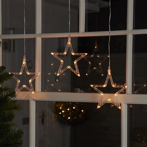 make your windows twinkle with our gorgeous led window star lights easy to hang they re ideal