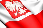 √ Poland Flag Pictures - Premium Photo Poland Flag On Pole Metal ...